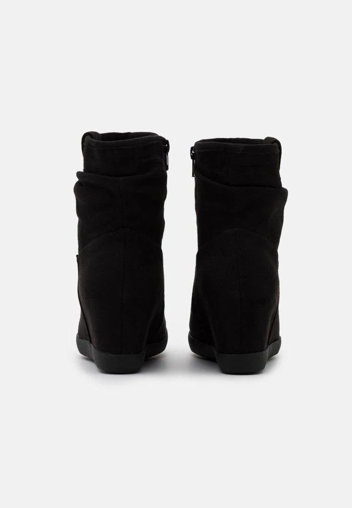 Bottines ANNA FIELD Anna Field Winter Booties Hawai Noir Femme | TDY-0851502